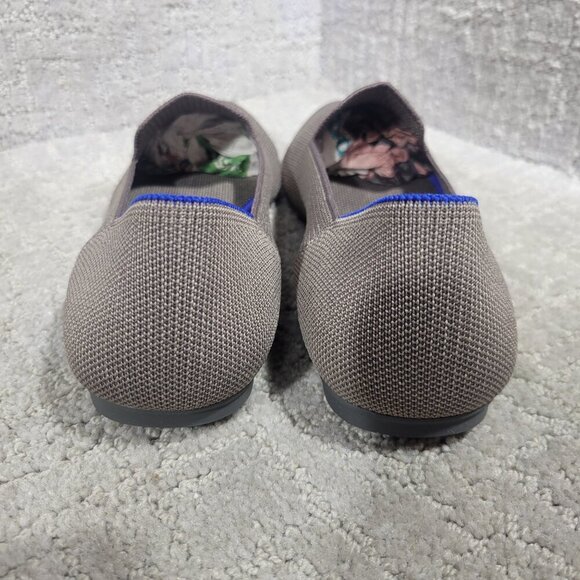 Rothy's The Loafer Mocha Rounded Toe Slip On Shoes Women's Size 6.5, 9, 9.5 - Picture 4 of 13